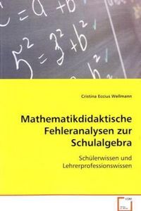 Produktbild: Eccius Wellmann Cristina: Mathematikdidaktische Fehleranalys