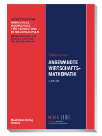 Produktbild: Angewandte Wirtschaftsmathematik