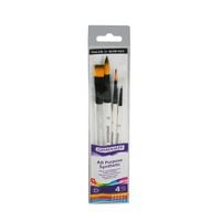 Produktbild: DALER ROWNEY Pinselset Graduate 4er kurzstielig Synthetik