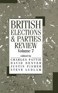 Produktbild: British Elections and Parties Review