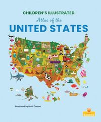 Produktbild: Children's Illustrated Atlas of the United States