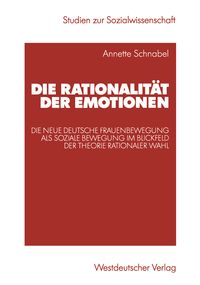 Produktbild: Die Rationalit&auml;t der Emotionen
