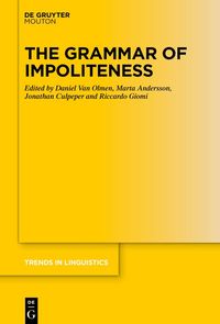 Produktbild: The Grammar of Impoliteness