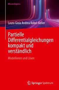 Produktbild: Partielle Differentialgleichungen kompakt und verst&auml;ndlich