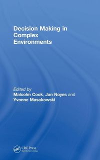 Produktbild: Decision Making in Complex Environments