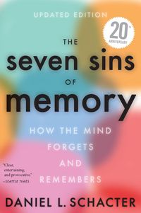 Produktbild: The Seven Sins of Memory