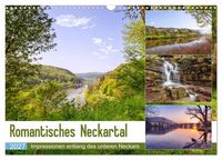 Produktbild: Romantisches Neckartal (Wandkalender 2027 DIN A3 quer), CALVENDO Monatskalender