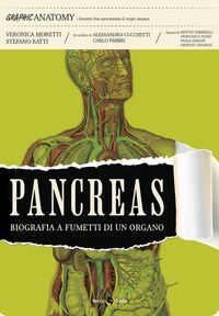 Produktbild: Pancreas. Biografia a fumetti di un organo
