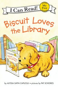 Produktbild: Biscuit Loves the Library