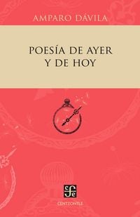 Produktbild: Poes&iacute;a de ayer y de hoy