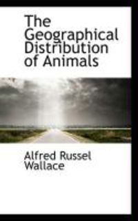 Produktbild: The Geographical Distribution of Animals