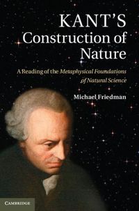 Produktbild: Kant's Construction of Nature