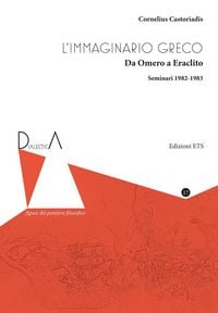 Produktbild: L' immaginario greco. Da Omero a Eraclito. Seminari 1982-1983