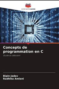 Produktbild: Concepts de programmation en C