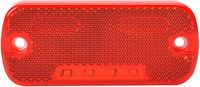 Bild vom Artikel SecoRüt Umriss-Markierungsleuchte Offene Kabelenden Markierungsleuchte hinten 12 V, 24V Rot vom Autor 