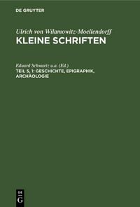 Produktbild: Geschichte, Epigraphik, Arch&auml;ologie