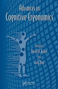 Produktbild: Advances in Cognitive Ergonomics