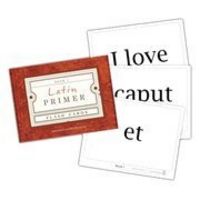 Produktbild: Latin Primer 1 Flash Cards