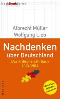 Produktbild: Nachdenken &uuml;ber Deutschland