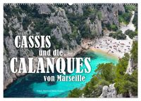 Produktbild: Cassis und die Calanques von Marseille (Wandkalender 2026 DIN A2 quer), CALVENDO Monatskalender