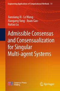Produktbild: Admissible Consensus and Consensualization for Singular Multi-agent Systems