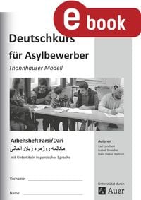 Produktbild: Arbeitsheft Farsi/Dari - Deutschkurs Asylbewerber