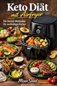 Produktbild: Keto Di&auml;t mit Airfryer