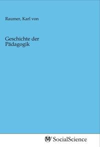 Produktbild: Geschichte der P&auml;dagogik