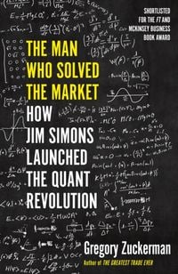 Produktbild: The Man Who Solved the Market