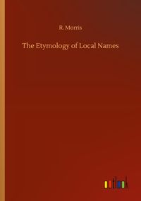 Produktbild: The Etymology of Local Names