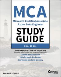 Produktbild: MCA Microsoft Certified Associate Azure Data Engineer Study Guide