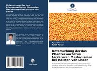 Produktbild: Untersuchung der das Pflanzenwachstum f&ouml;rdernden Mechanismen bei Isolaten von Linsen