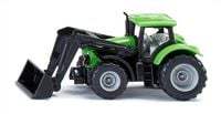 Bild vom Artikel SIKU 1394 - Deutz-Fahr mit Frontlader, Traktor, grün vom Autor 