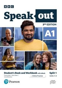 Produktbild: Speakout 3ed A1 Student's Book and Workbook with eBook and Online Practice Split 1