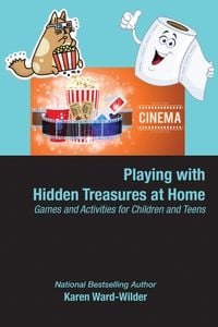 Produktbild: Playing with Hidden Treasures at Home, Games and Activities for Children and Teens