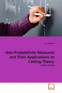 Produktbild: Sharma, P: Non-Probabilistic Measures and Their Applications