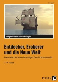 Produktbild: Entdecker, Eroberer und die Neue Welt