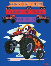 Produktbild: Monster Truck Coloring Book for Kids