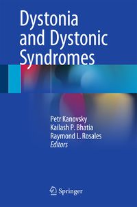 Produktbild: Dystonia and Dystonic Syndromes