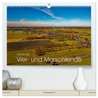 Produktbild: Hamburg: Vier- und Marschlande (hochwertiger Premium Wandkalender 2026 DIN A2 quer), Kunstdruck in Hochglanz