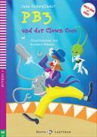 Produktbild: Pb3 und der Clown Coco+cd