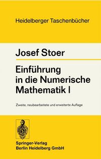 Produktbild: Einf&uuml;hrung in die Numerische Mathematik I