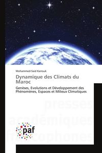 Produktbild: Dynamique des Climats du Maroc