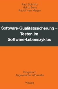 Produktbild: Software-Qualit&auml;tssicherung