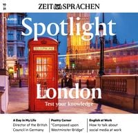 Produktbild: Englisch lernen Audio - London-Quiz