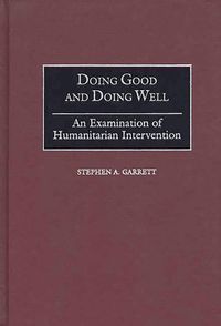 Produktbild: Doing Good and Doing Well