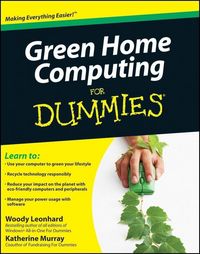 Produktbild: Green Home Computing For Dummies