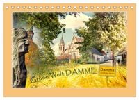 Produktbild: Gr&uuml;ne Welt DAMME (Tischkalender 2026 DIN A5 quer), CALVENDO Monatskalender