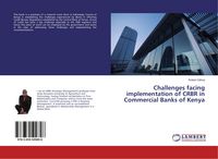 Produktbild: Challenges facing implementation of CRBR in Commercial Banks of Kenya