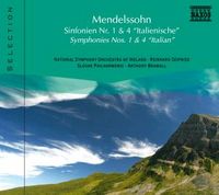 Produktbild: Sinfonien 1+4